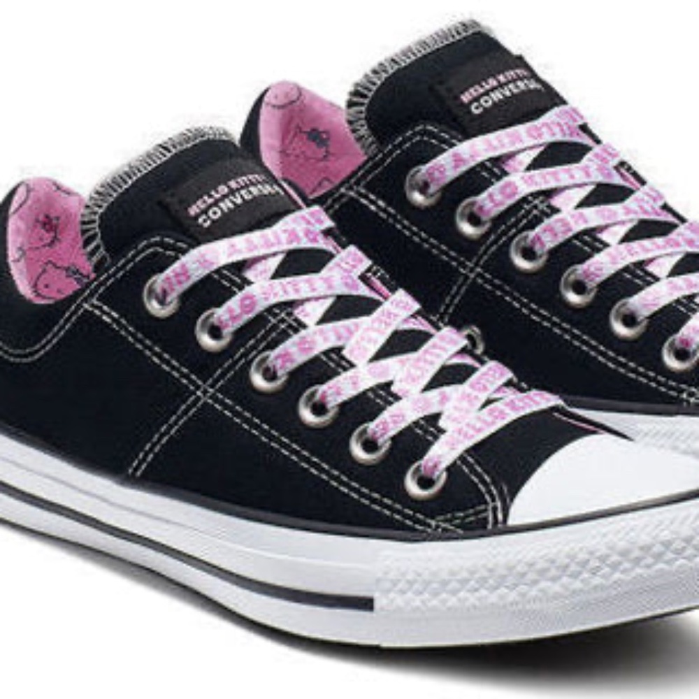 Hello kitty converse